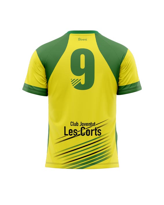 SAMARRETA GROGA 1A EQUIPACIÓ FUTBOL SALA JLC