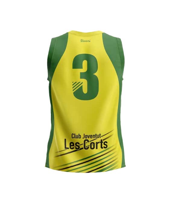 SAMARRETA GROGA FEMENÍ VOLEIBOL JLC