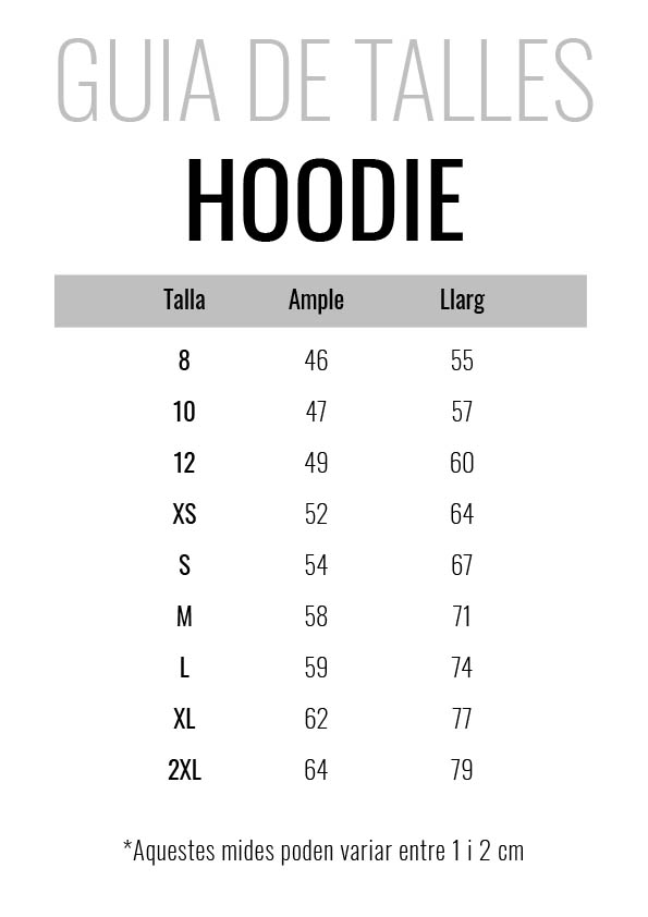 DESSUADORA HOODIE JLC