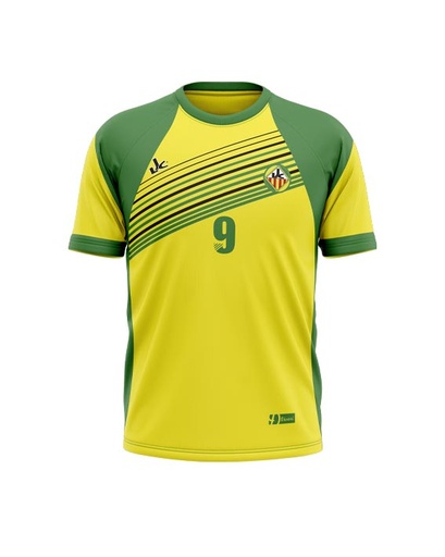 SAMARRETA GROGA 1A EQUIPACIÓ FUTBOL SALA JLC