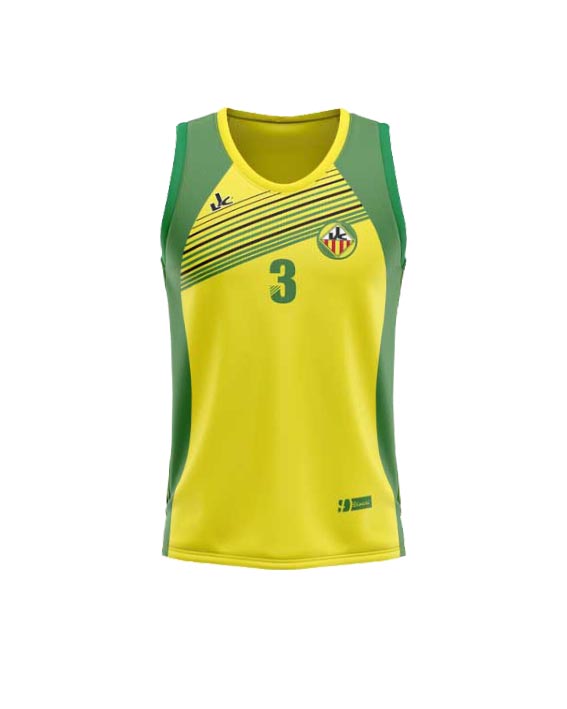 SAMARRETA GROGA FEMENÍ VOLEIBOL JLC