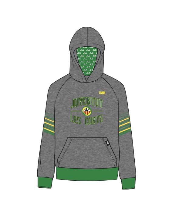 DESSUADORA HOODIE JLC