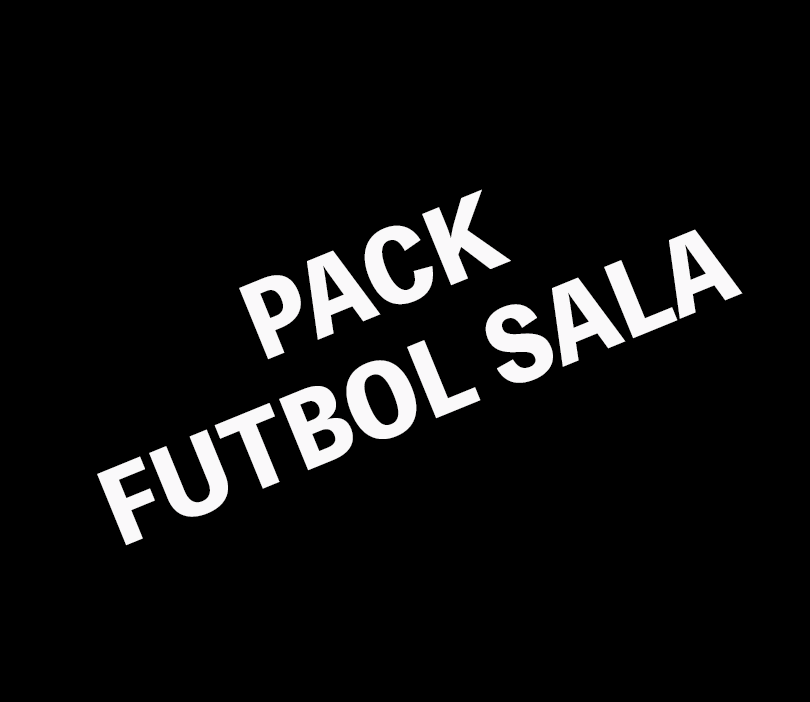 PACK FUTBOL SALA JLC