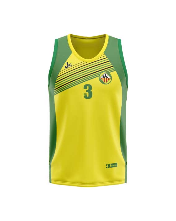 SAMARRETA GROGA 1A EQUIPACIÓ BÀSQUET JLC