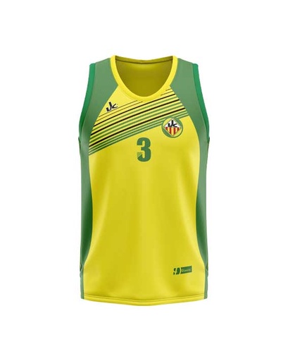 SAMARRETA GROGA 1A EQUIPACIÓ BÀSQUET JLC