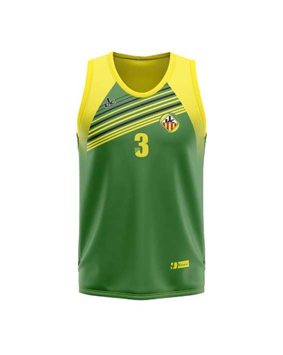 SAMARRETA VERDA 2A EQUIPACIÓ BÀSQUET JLC