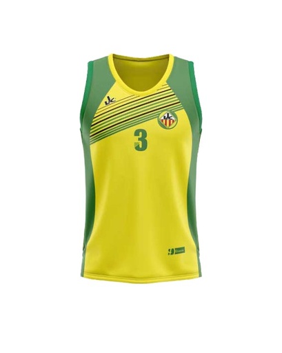 SAMARRETA GROGA FEMENÍ VOLEIBOL JLC