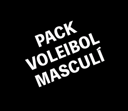 PACK VOLEY JLC MASCULÍ